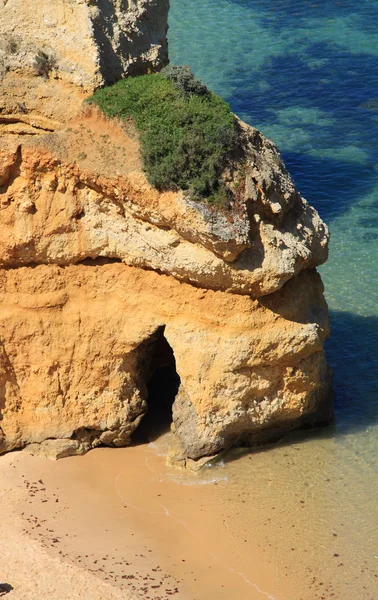 Ponta de piedade i lagos, Algarvekusten i portugal — Stockfoto