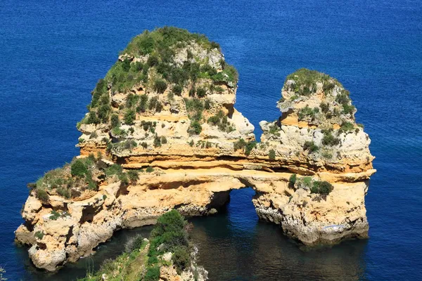 Ponta de piedade in lagos, algarveküste in portugal — Stockfoto