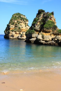 Dona ana beach lagos, algarve, Portekiz