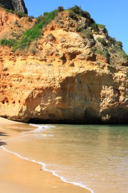 Dona ana beach lagos, algarve, Portekiz