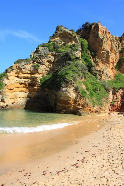 라고스, Algarve, 포르투갈에도 나 아나 해변 — 스톡 사진