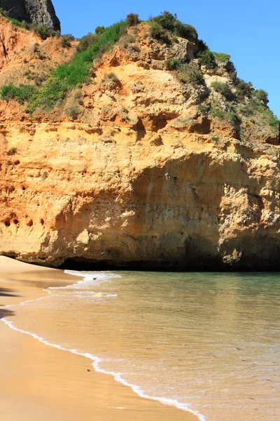 Dona ana plaży w lagos, algarve, Portugalia — Zdjęcie stockowe