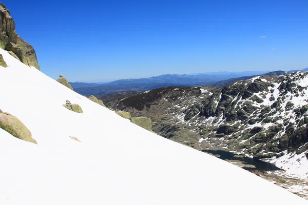 雪山グレドス アビラ スペインで — ストック写真