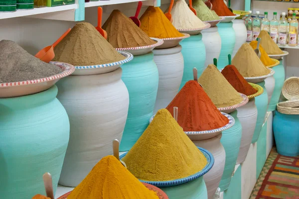 Spices at the market Marrakech, Morocco — Stock Photo, Image