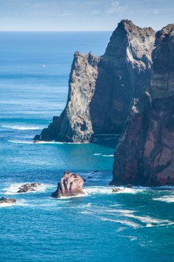 cabo sao lorencio madeira Portekiz, uçurumlar ve kaya