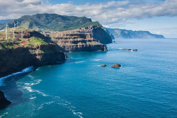 Côte Est de l'île de Madère ? Ponta de Sao Lourenco — Photo