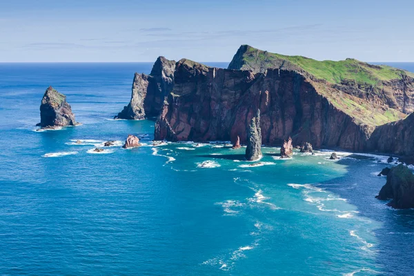 East coast madeira ön? Ponta de sao lourenco — Stockfoto