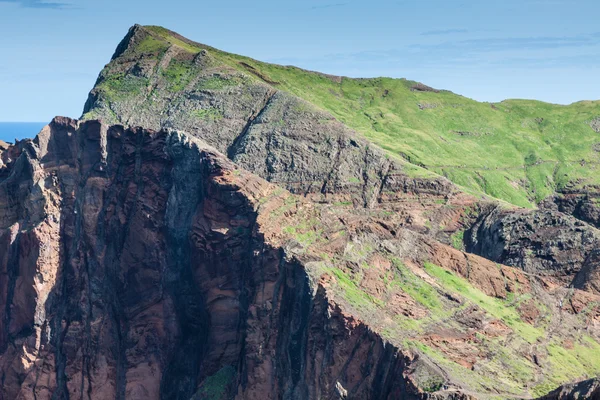 ¿Costa este de la isla de Madeira? Ponta de Sao Lourenco — Foto de Stock