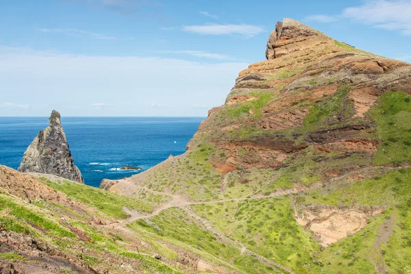 ¿Costa este de la isla de Madeira? Ponta de Sao Lourenco —  Fotos de Stock