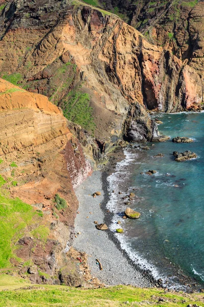 Costa Leste da ilha da Madeira? Ponta de São Lourenco — Fotografia de Stock