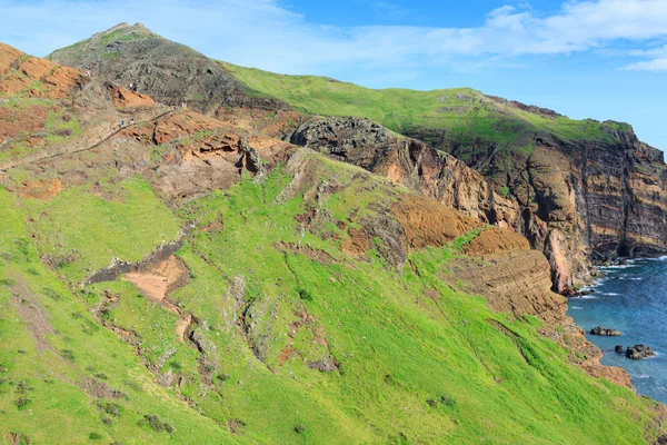 East coast of Madeira island ? Ponta de Sao Lourenco — Stock Photo, Image