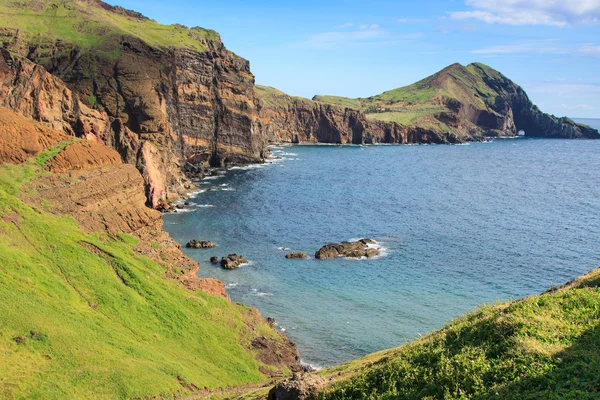 Costa Leste da ilha da Madeira? Ponta de São Lourenco — Fotografia de Stock