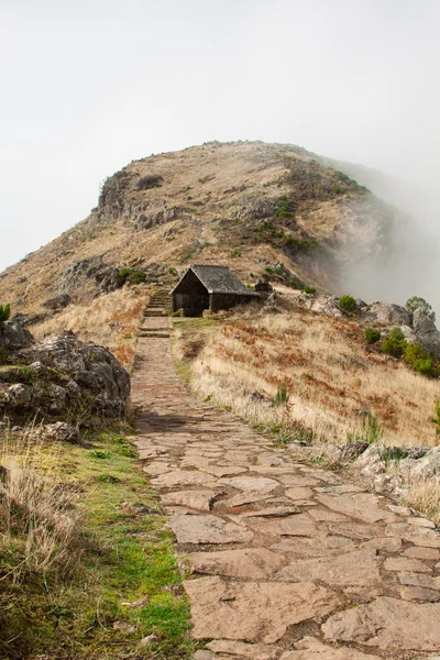 Pico bunu madeira Adası, Portekiz arieiro — Stok fotoğraf