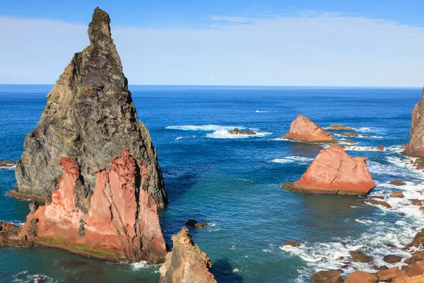 East coast of Madeira island ? Ponta de Sao Lourenco Royalty Free Stock Images