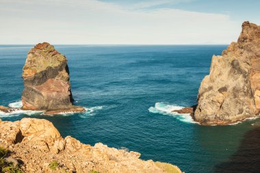 East coast madeira Adası - ponta de sao lourenco