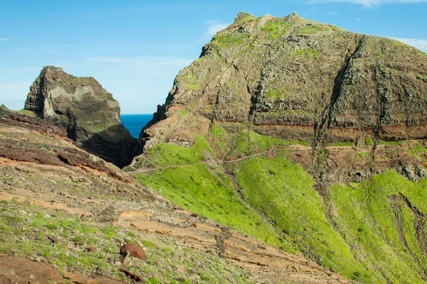 Côte Est de l'île de Madère - Ponta de Sao Lourenco — Photo