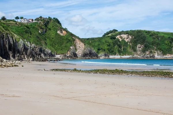 Pantai Pechon, Cantabria, Spanyol — Stok Foto