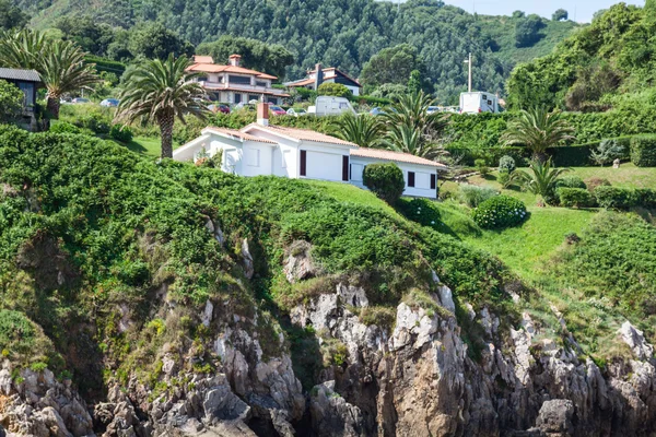 Stranden i Pechón, Kantabrien, Spanien — Stockfoto