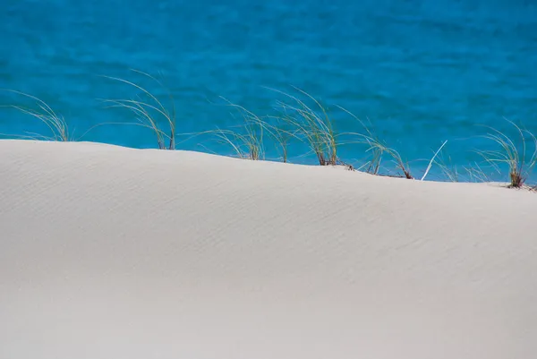 Beautiful view on beach and ocean, Spain, Tarifa — Stock Photo, Image