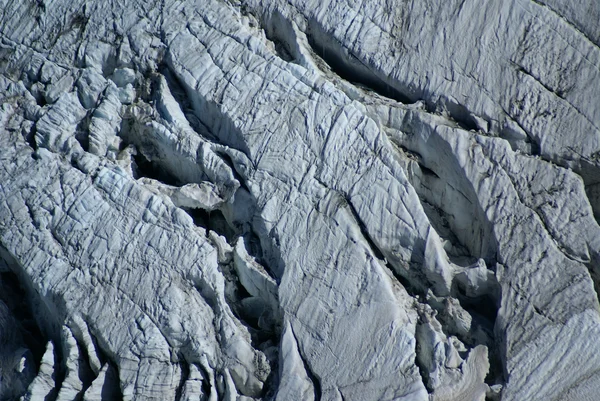 Breithorn tepe İsviçre Alpleri'nde klein matterhorn görüldü — Stok fotoğraf