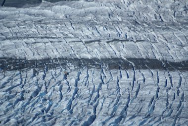 Aletch the longest glacier in Alps clipart