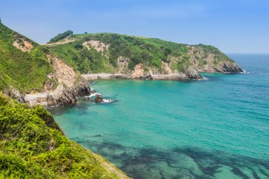 plaj pechon, cantabria, İspanya