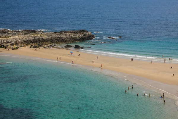 Playa de Pechon, Cantabria, España —  Fotos de Stock