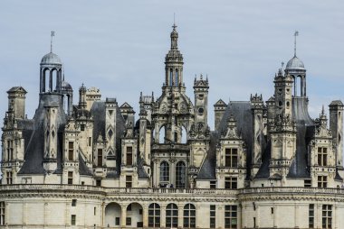 loir-et-cher, Fransa Chambord Kalesi bulunmaktadır. bir ver vardır