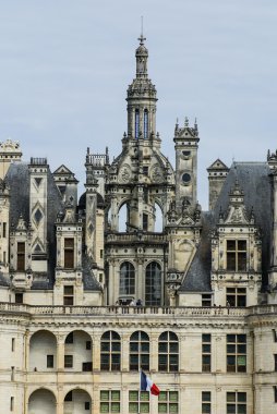 loir-et-cher, Fransa Chambord Kalesi bulunmaktadır. bir ver vardır