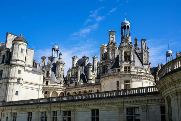 Il castello di Chambord si trova a Loir-et-Cher, Francia. Ha un ver — Foto Stock