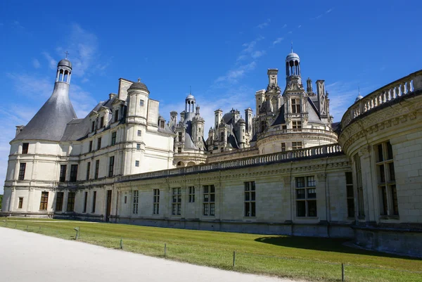 Chambord slott ligger i loir-et-cher, Frankrike. den har en ver — Stockfoto