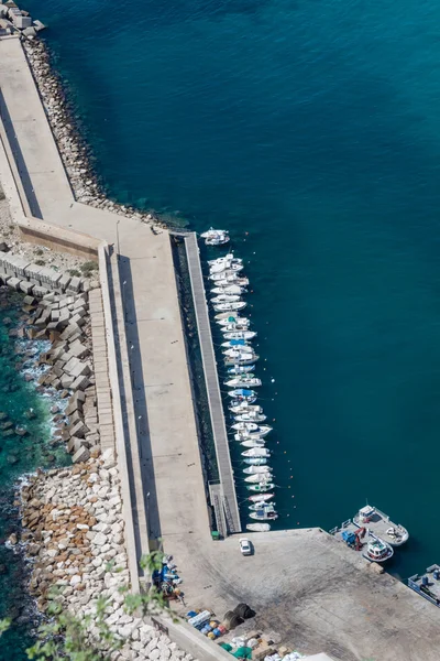 Vue panoramique de la marina de Calpe, Alicante, Espagne — Photo