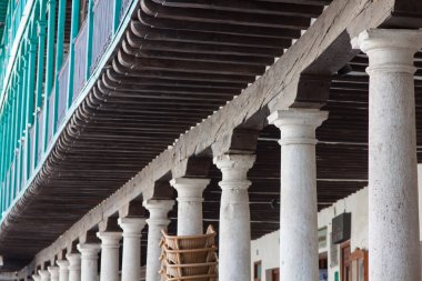 ana kare, turistik köy madrid Eyaleti, chinchon, İspanya