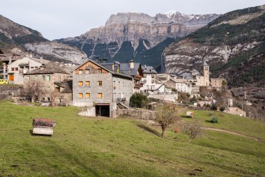 dağ town, torla, pyrenees, ordesa y monte perdido Ulusal