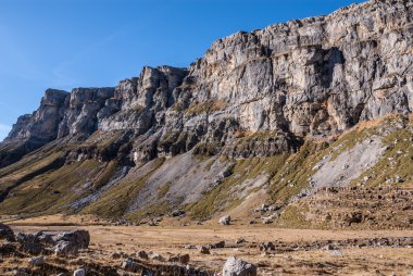 ordesa national Park, huesca monte perdido. İspanya.