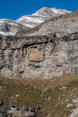 ordesa national Park, huesca monte perdido. İspanya.