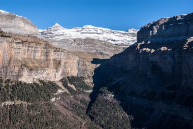ordesa national Park, huesca monte perdido. İspanya.