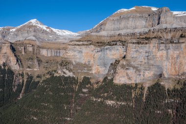 ordesa national Park, huesca monte perdido. İspanya.