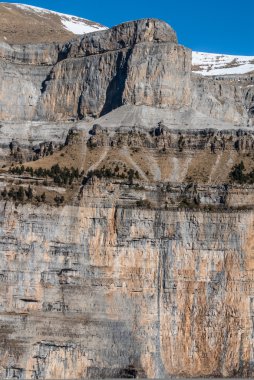 ordesa national Park, huesca monte perdido. İspanya.