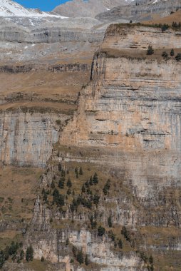 ordesa national Park, huesca monte perdido. İspanya.