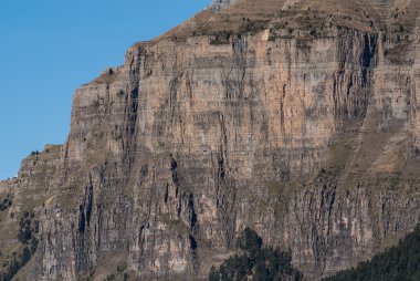 ordesa national Park, huesca monte perdido. İspanya.