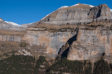 ordesa national Park, huesca monte perdido. İspanya.