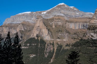 ordesa national Park, huesca monte perdido. İspanya.