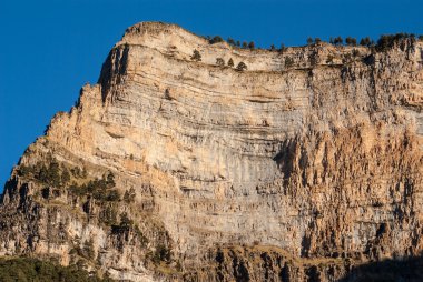 ordesa national Park, huesca monte perdido. İspanya.
