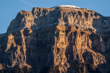 ordesa national Park, huesca monte perdido. İspanya.