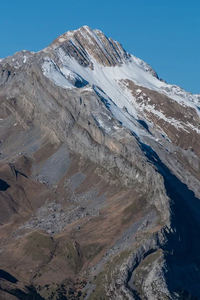 Monte Perdido en el Parque Nacional Ordesa, Huesca. España . — Foto de Stock