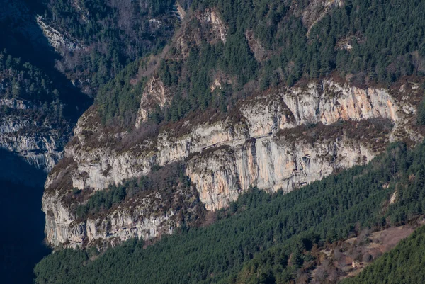 Monte Perdido nel Parco Nazionale di Ordesa, Huesca. Spagna . — Foto Stock