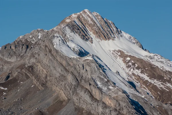 Monte perdido w Parku Narodowego ordesa, huesca. Hiszpania. — Zdjęcie stockowe