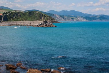 Costa vasca getaria, İspanya, Avrupa içinde