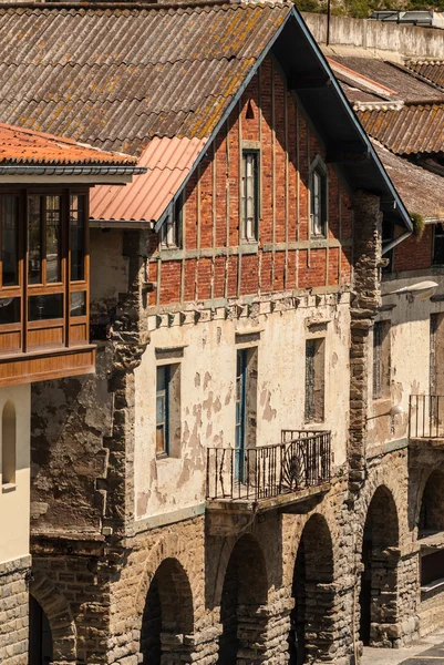 Pohled na staré ulice a budovy getaria, Španělsko, Evropa — Stock fotografie